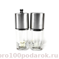 Набор для специй Kelli (соль и перец), высота 13 см