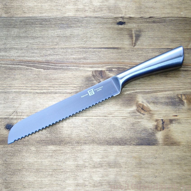 Нож для хлеба с зубчатым лезвием 20 см