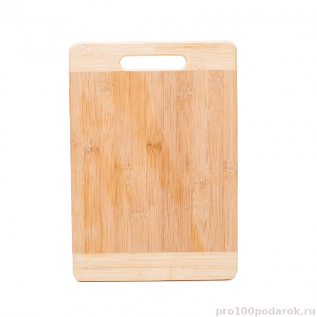Разделочная доска из бамбука Bamboo Cutting Board 22x32 см